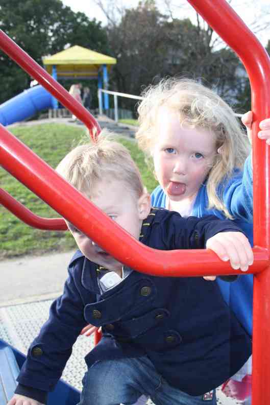 Minnie pulls a face 030713