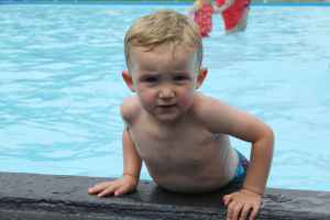 Jackson coming out of pool copy