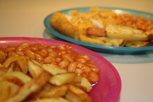 Blog - fish fingers and chippies