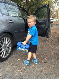 Blog - paddy over cars