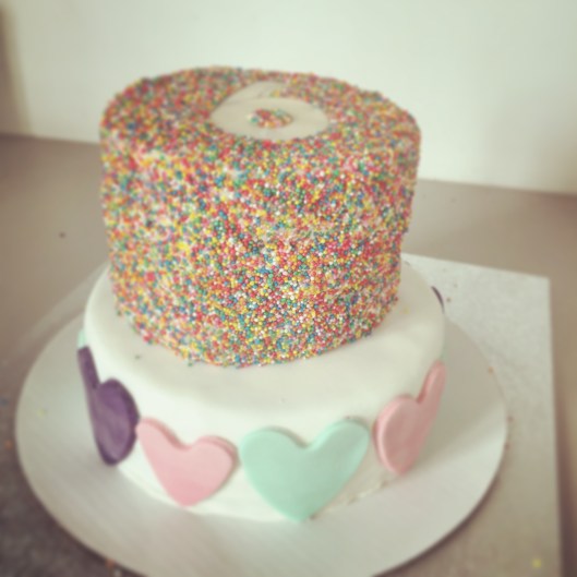 Blog Minnie's 6th birthday cake